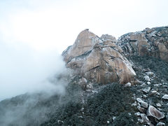 -天柱山风景区