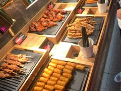 自助取餐区-比格比萨自助(南京万达茂店)