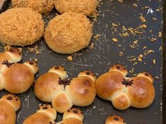 柯基屁屁巧克力面包-RAN BAKERY