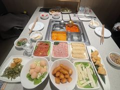 自助取餐区-海底捞火锅(番禺广场店)