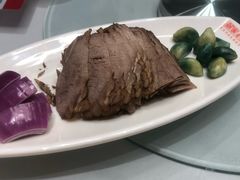 绿蒜牛肉-解家河南菜(商鼎路店)