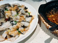 鲜花椒蒸龙趸鱼-任兴记(定西路店)