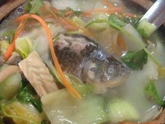 砂锅弓鱼-苍洱春饭店