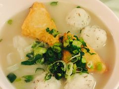 鱼蛋鱼腐河粉-翠华餐厅(湾仔店)