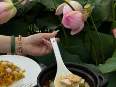 -七的湖·晚芳亭·阳澄湖农家菜·大闸蟹(莲花岛店)