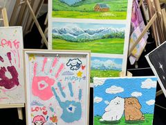 -郑在DIY·潮玩银饰绘画手作(中央大道旗舰店)