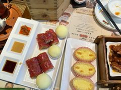 澳门鲜奶蛋焗葡挞-悦满楼·西关名点·湛江名菜(航空综合大厦店)