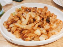蹄筋虾仁-小镇大厨新概念复合中餐厅(万达广场大连高新店)