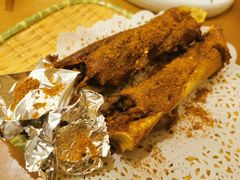 手抓羊棒骨-四季暖堂·融合江浙菜(N1955创业园店)