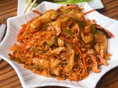 拉面炒年糕-韩聚园韩国料理(文灶店)