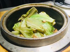 虾酱啫生菜-岭南真味·匠心粤菜(K11店)