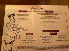 菜单-Burger & Lobster(Dean Street)