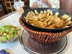 -华盛园卷子王农家菜水库鱼