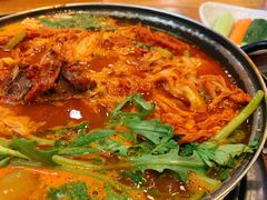 -喇喇排骨火锅·传统韩式脊骨汤(望京西园总店)