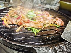-燚店·铁板鱼蛙·烤肉·烤串(北新桥店)