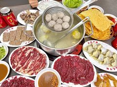 -万祥牛肉火锅(金龙店)