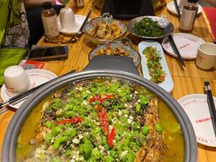 -锦尚阁烤鱼•天津菜(宣武门胡同店)