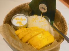 芒果糯米饭-太食獸泰式茶餐厅(IFS国金中心店)