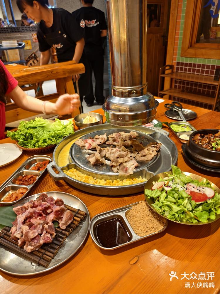 安小胖烤肉好吃的嘞