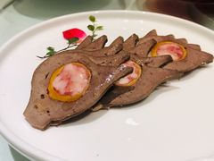 老卤猪肝-上海会馆(香港名都店)