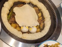 -河坝烧烤串城(金达莱店)