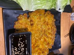 泡菜饼-肉甲韩国木炭烤肉(新壹街1店)