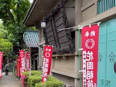 -上野公园花园稻荷神社(忍岡稲荷神社)