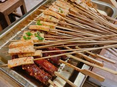 千页豆腐-盟重烧烤(东瓜山创始店)