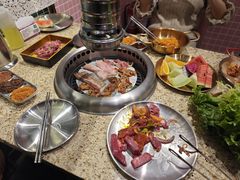 -姜胖胖首尔自助烤肉·街头小吃大排档(国瑞中心店)