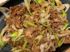 铁板香葱孜然肥牛-太兴餐厅(东方广场分店)