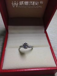 威德钻石-克拉钻专家&D色大本营-威德钻石-克拉钻大本营(南京东路店)