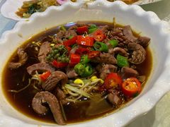 水煮川湘腰花-绍兴饭店(大宁店)