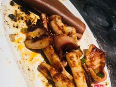 浇汁铁板鱿鱼-湘汇概念铁板烧(铁西万达店)