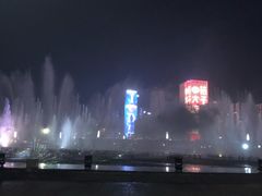 -东港音乐喷泉广场