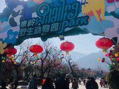 -西安秦岭野生动物园