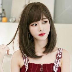 -蘑菇发型