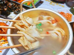 海鲜鱼饼汤-冰川冷面·延边菜·炭烤串(观前店)