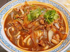 -京门老爆三·铜锅涮肉 爆肚(芳群园店)