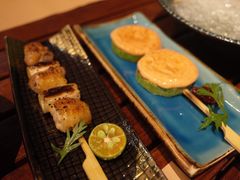 鸡肉大葱串-山葵家居酒屋(天目里店)