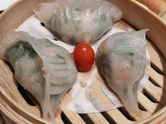 蒜香海虾菠菜饺-点都德(德江楼店)