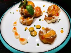 芒果青芥大虾球-辛香汇·现炒川菜(淮海路百盛店)