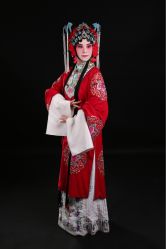 -胭脂猫京剧摄影