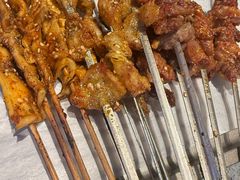 -锦州烧烤·纸包鱼(物资学院路店)