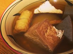 关东煮-万藏·荞麦酒房BANKURA JAPANESE SOBA KITCHEN(长乐路店)