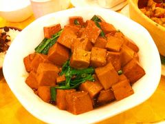 韭菜焖豆腐-湘德楼(德胜门外大街店)