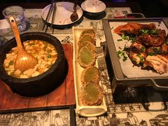 -绿茶餐厅(光谷世界城步行街店)