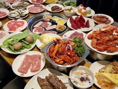 -韩大地烤肉海鲜火锅自助(五一广场店)