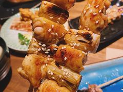 鸡肉大葱串-山葵家居酒屋(天目里店)