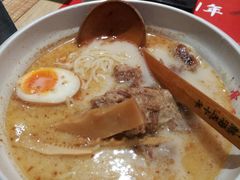 大骨浓汤猪软骨拉面-味千拉面(上海松江二店)