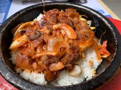烤肉石锅饭-北京大学-燕南食堂